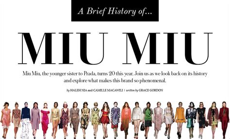 miu miu origin